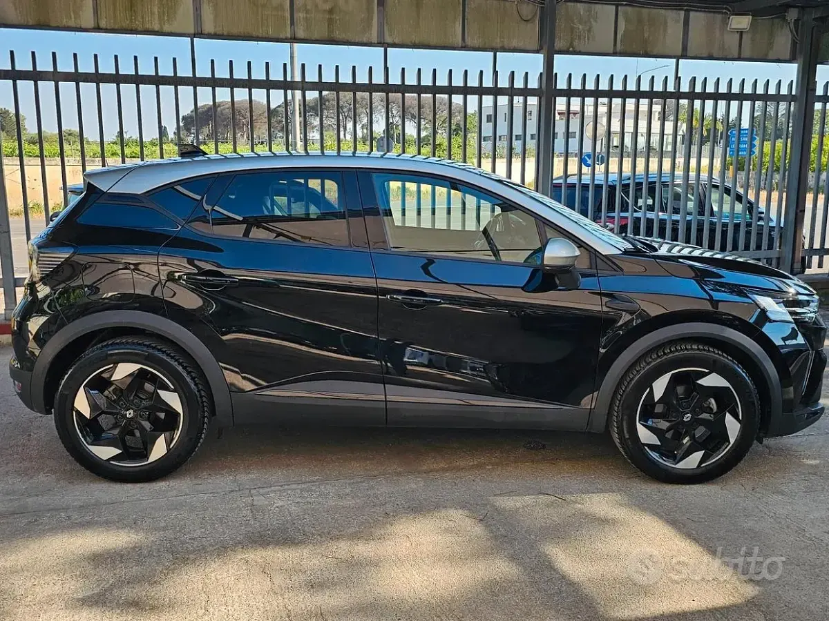 Usata Renault Captur Techno 91 CV (66 kW) 2025 Nero SUV
