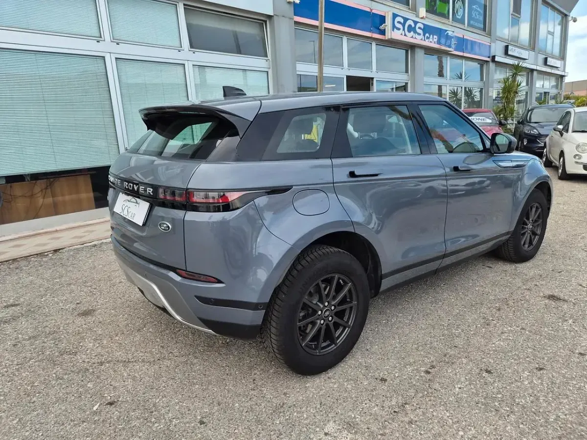 Usata Land Rover Range Rover evoque S 163 CV (119 kW) 2021 Grigio SUV