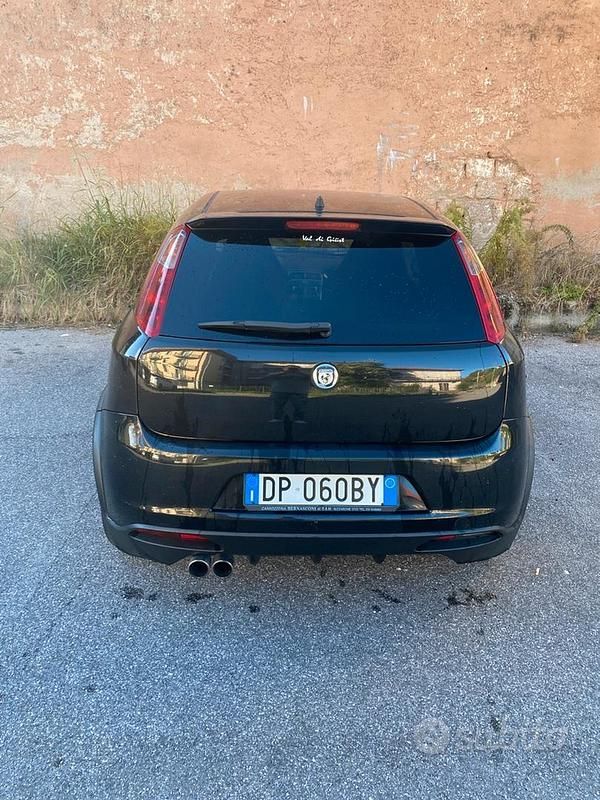 Nero Usata 2008 Abarth Punto Due volumi | 4500 € - Immagine 1/4
