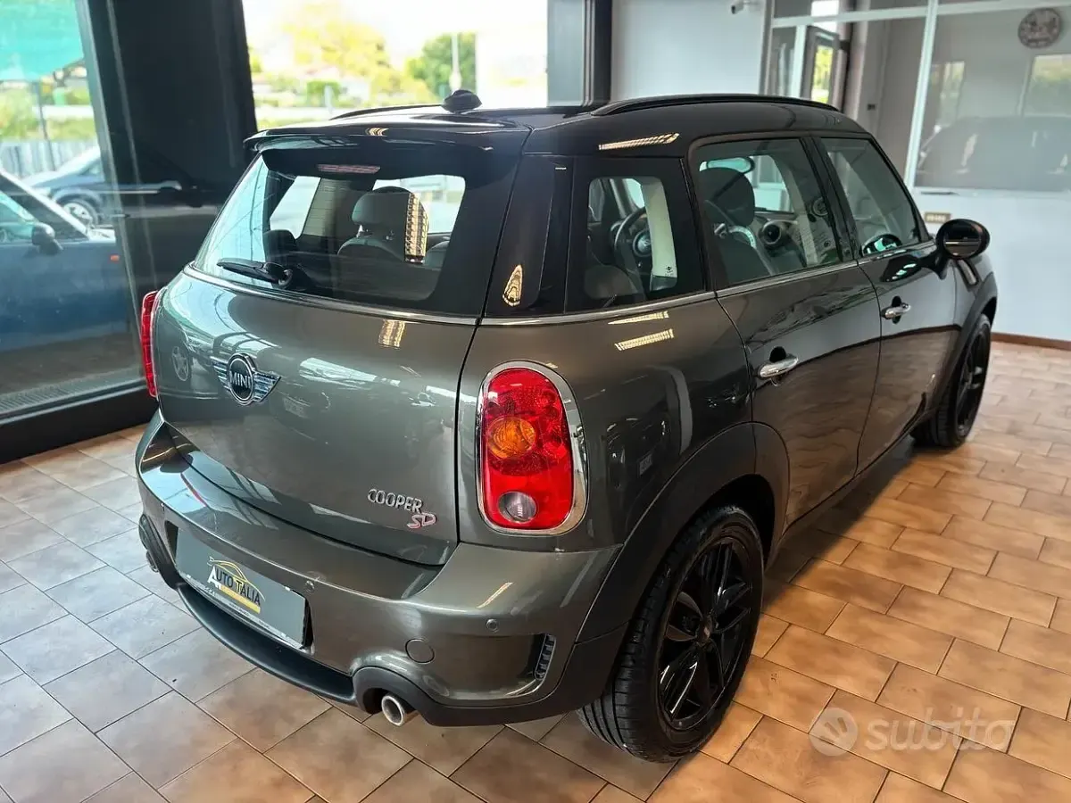 Usata Mini Cooper SD Countryman 143 CV (105 kW) 2012 Grigio SUV