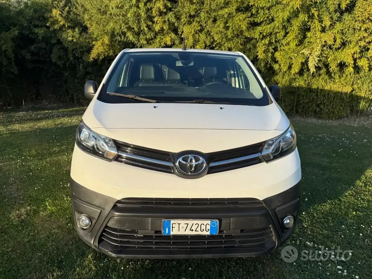 Brugt Toyota Proace Comfort 115 HK (84 kW) 2018 Hvid MPV