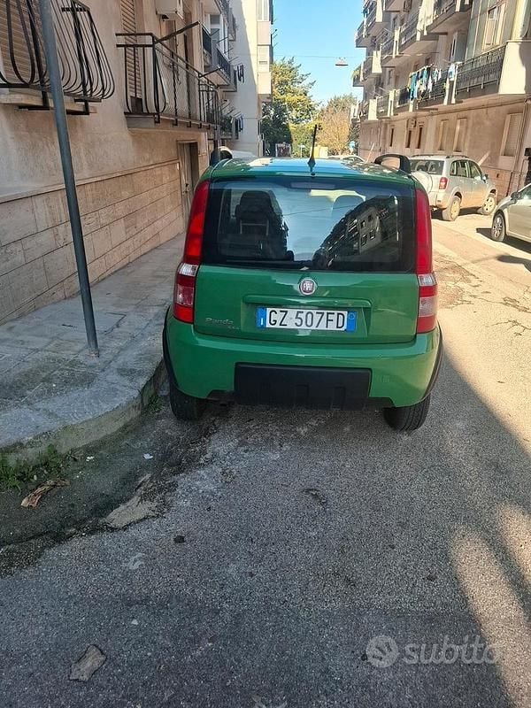 Usata Fiat Panda 4x4 2012 Verde Utilitaria