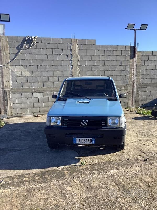 Usata Fiat Panda 2002 Berlina