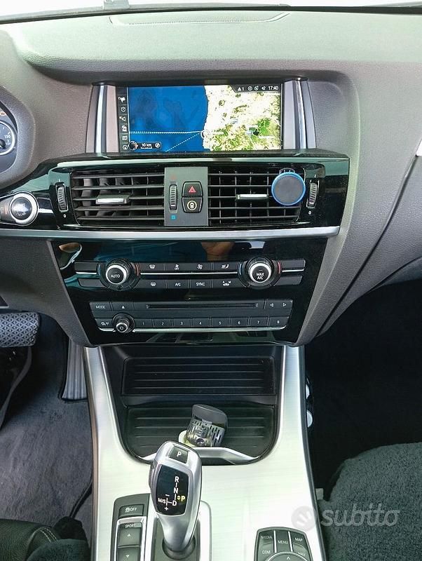 Usata BMW X3 xLine 190 CV (139 kW) 2017 Bianco SUV