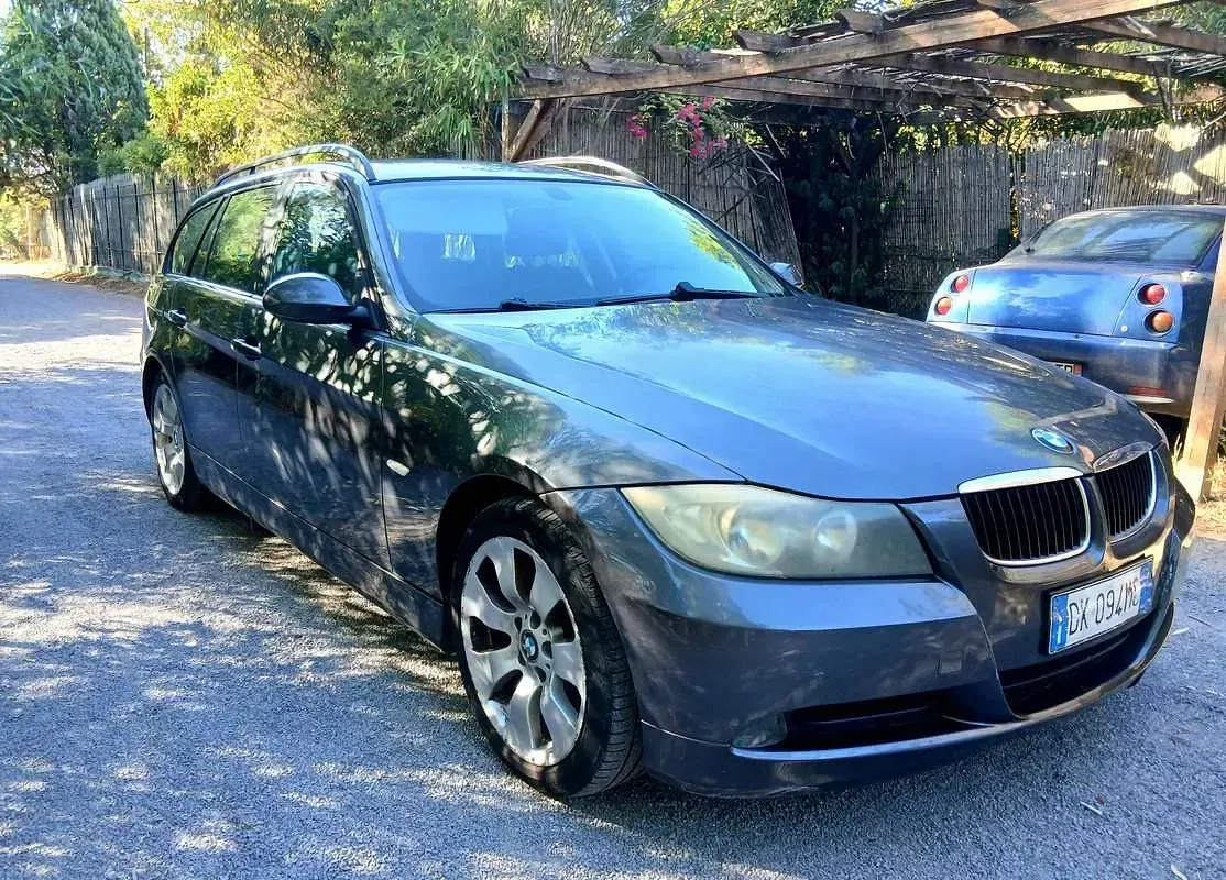 Usata BMW 320 163 CV (119 kW) 2007 Grigio Station wagon
