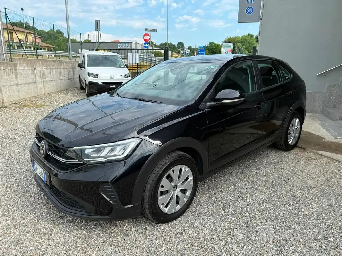 Usata VW Taigo Life 110 CV (80 kW) 2023 Nero SUV