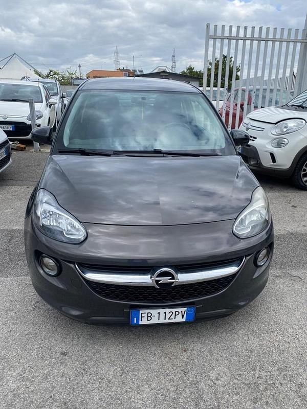 Usata Opel Adam 70 CV (51 kW) 2015 Grigio Utilitaria