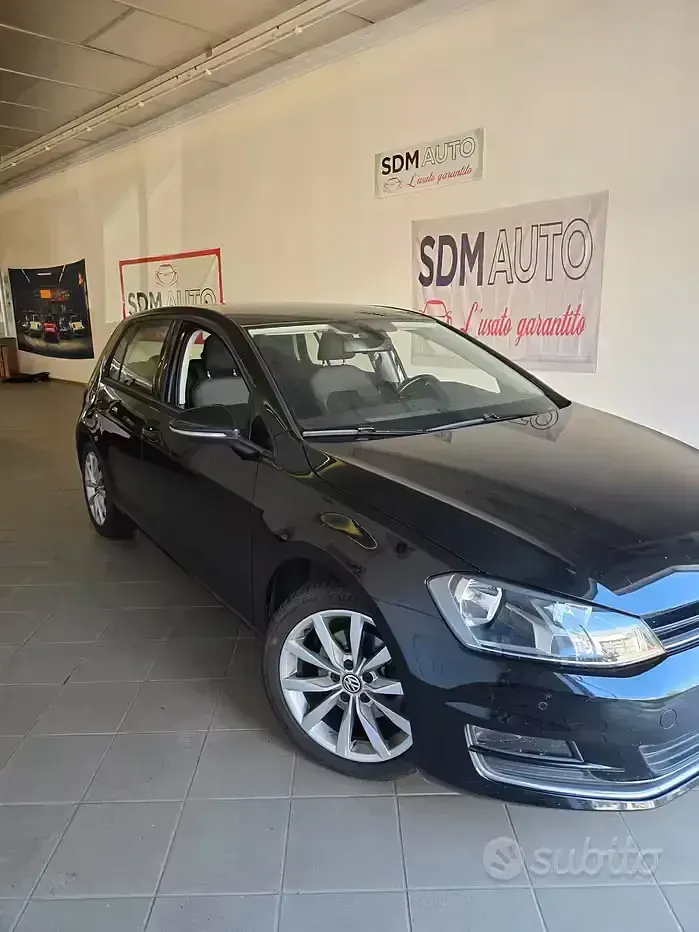Usata VW Golf VII Business 150 CV (110 kW) 2015 Nero Berlina