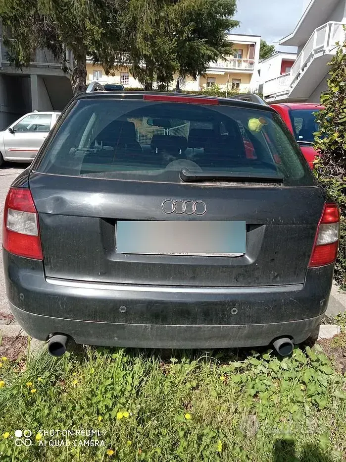 Usata Audi A4 130 CV (95 kW) 2003 Nero Station wagon