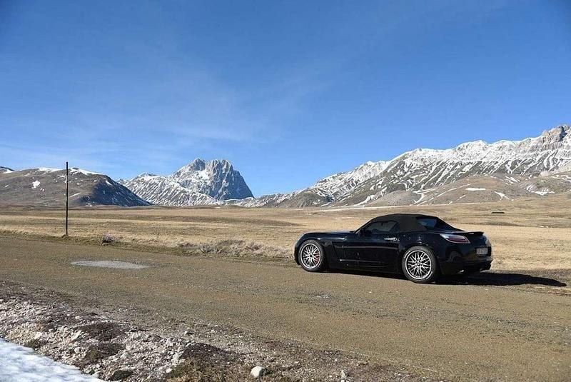 Usata Opel GT 318 CV (233 kW) 2007 Nero Cabrio