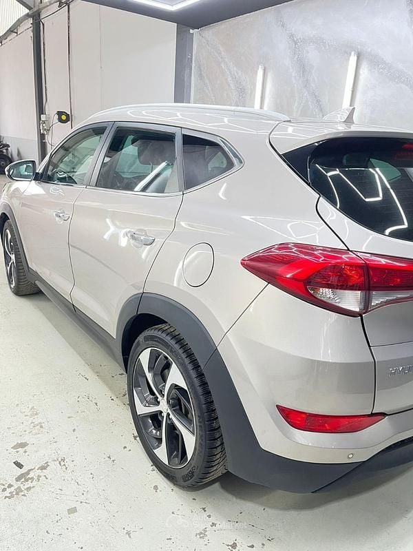 Usata Hyundai Tucson 141 CV (103 kW) 2017 Beige SUV