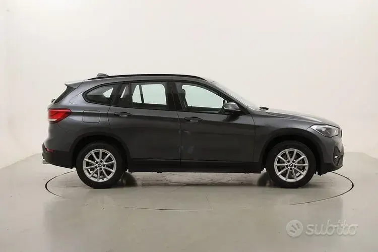Usata BMW X1 Advantage 150 CV (110 kW) 2022 Grigio SUV