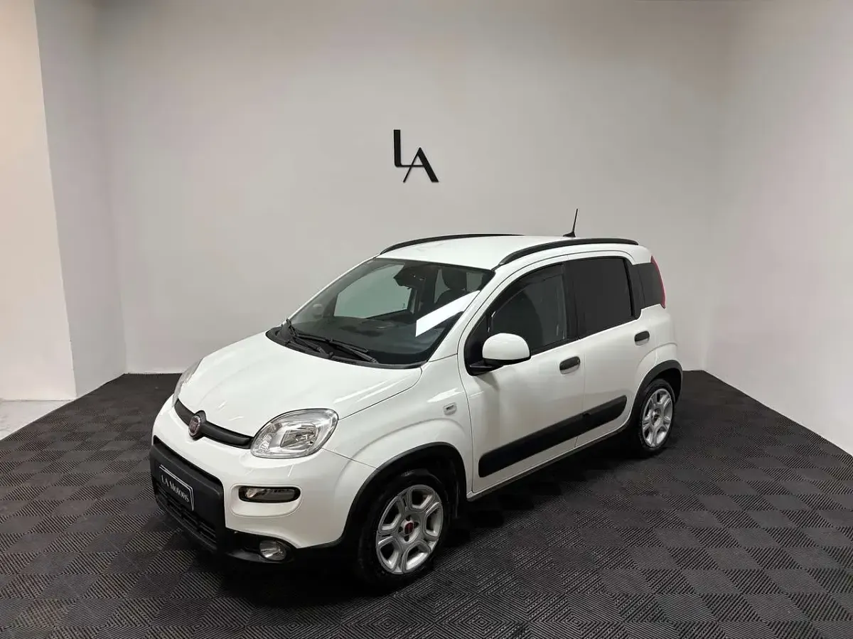 Usata Fiat Panda S 69 CV (50 kW) 2023 Bianco Utilitaria
