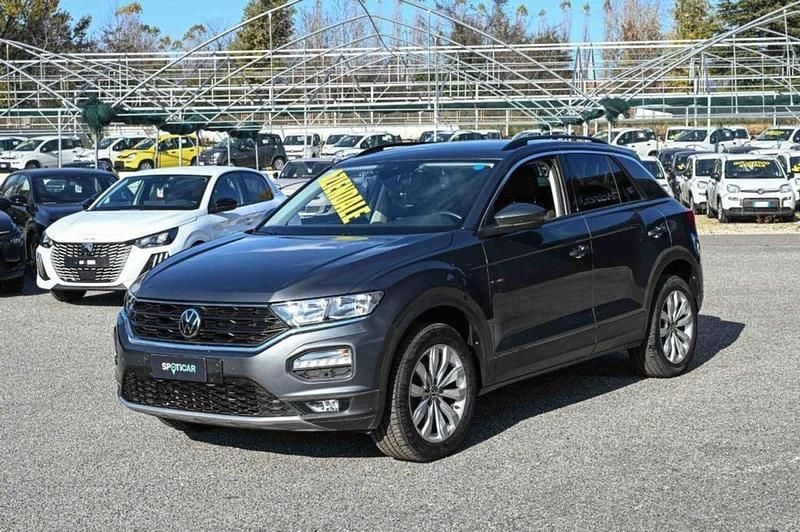 Usata VW T-Roc Advance 150 CV (110 kW) 2021 Grigio(met.) SUV