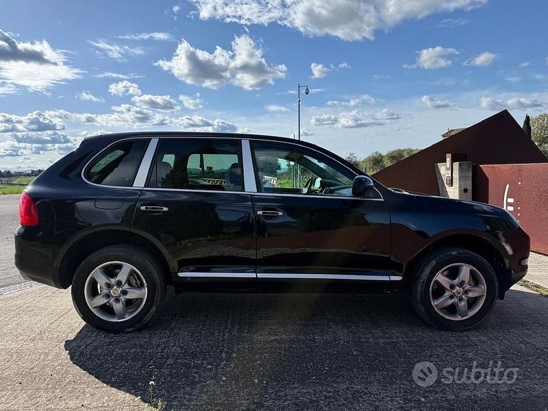 Usata Porsche Cayenne 340 CV (250 kW) 2004 Nero SUV