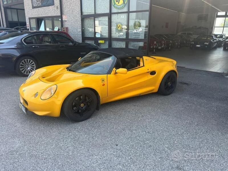 Giallo Usata 1997 Lotus Elise Cabrio | 33.000 € (Super prezzo) - Immagine 1/4