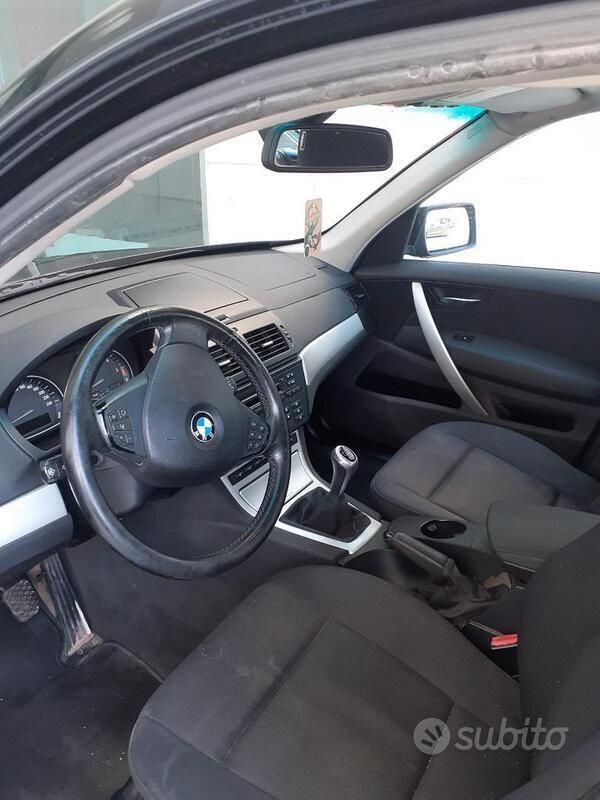 Usata BMW X3 177 CV (130 kW) 2009 Nero SUV