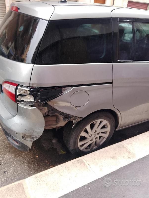 Usata Mazda 5 115 CV (84 kW) 2013 Grigio Monovolume