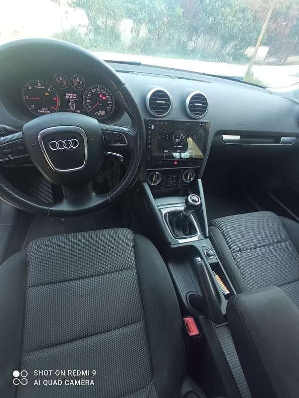 Usata Audi A3 Sportback Ambition 140 CV (102 kW) 2011 Bianco Utilitaria