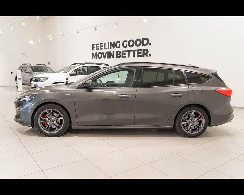 Gebraucht Ford Focus ST-Line 120 PS (88 kW) 2021 Grau Kombi