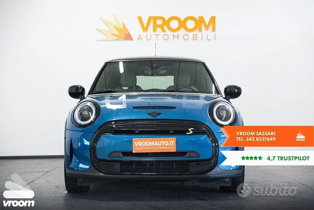 Usata Mini Cooper SE 75 kW (102 CV) 2021 Utilitaria