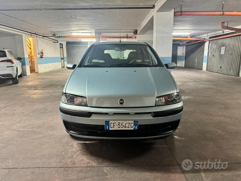 Brugt Fiat Punto 80 HK (58 kW) 2003 Sedan