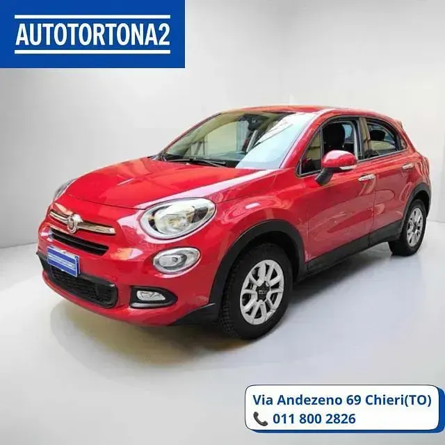 Usata Fiat 500X Cross 140 CV (102 kW) 2018 Rosso SUV