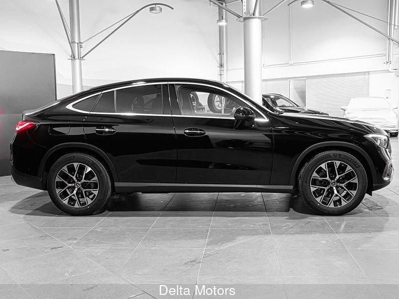 Uusi Mercedes GLC220 Advanced Plus 197 HP (144 kW) 2026 Musta Coupe - kaksiovinen