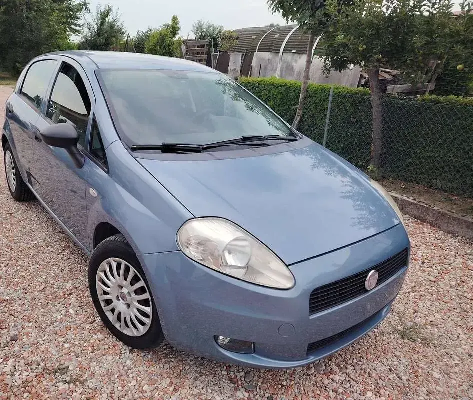 Usata Fiat Grande Punto 65 CV (47 kW) 2008 Utilitaria