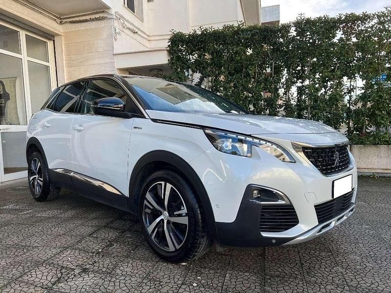 Bianco Usata 2019 Peugeot 3008 GT-line SUV | 20.900 € (Cara) - Immagine 1/4