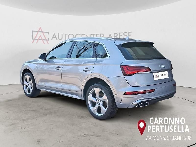 Usata Audi Q5 S-line plus 204 CV (150 kW) 2021 Grigio SUV