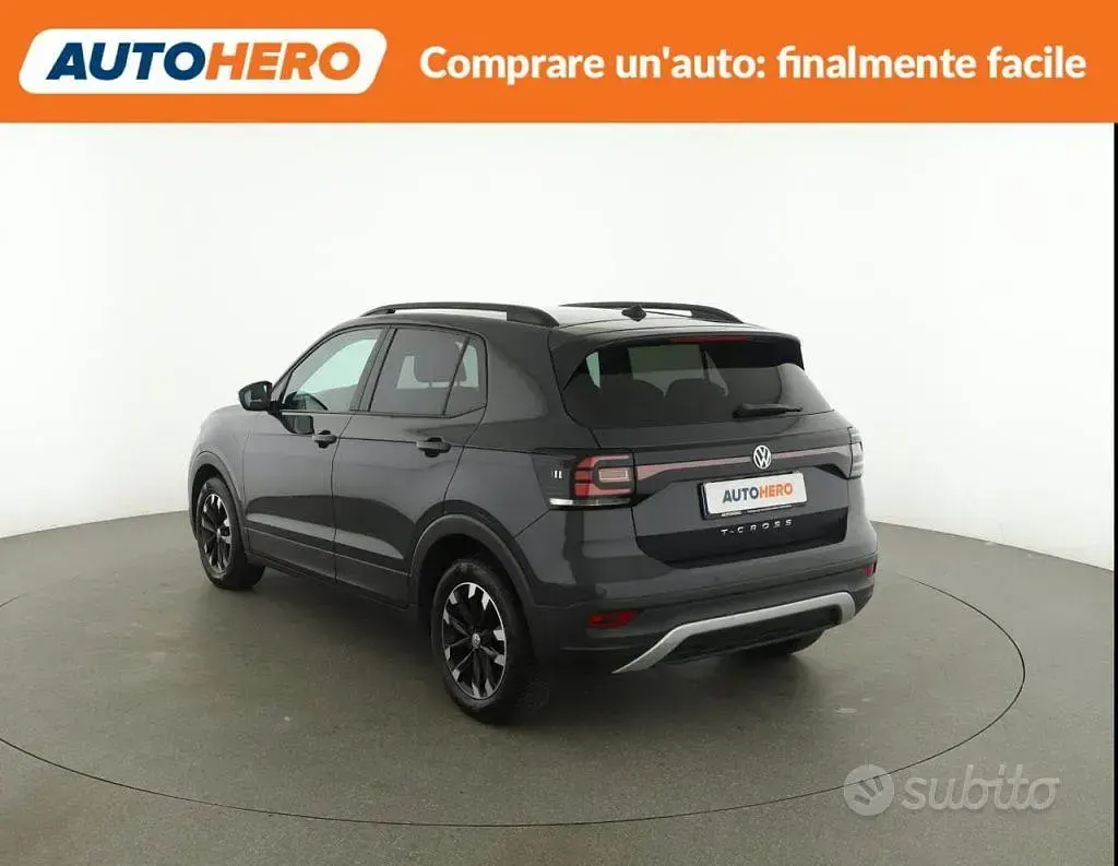 Usata VW T-Cross Style 95 CV (69 kW) 2019 Grigio SUV