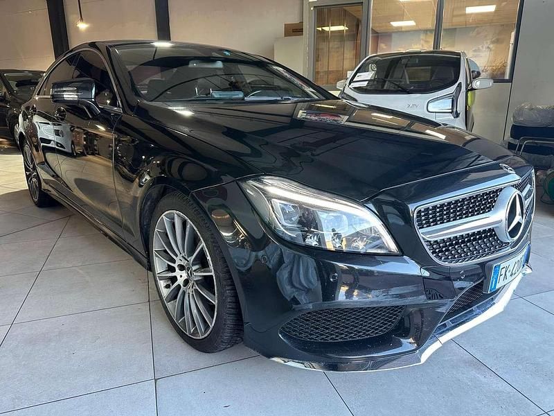 Usata Mercedes CLS250 Premium 204 CV (150 kW) 2017 Nero Berlina