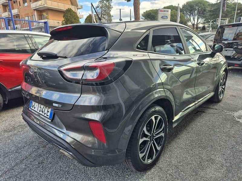 Usata Ford Puma ST-Line 125 CV (91 kW) 2020 Grigio SUV