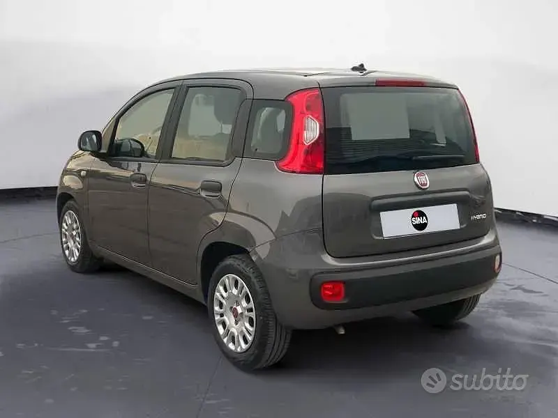 Usata Fiat Panda Easy 70 CV (51 kW) 2021 Grigio Utilitaria