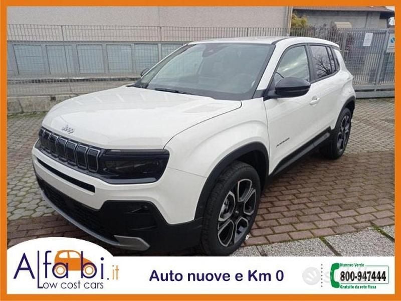 Usata Jeep Avenger Summit 100 CV (73 kW) 2024 Vari colori SUV