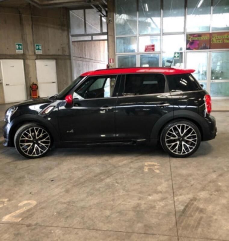 Usata Mini John Cooper Works Countryman 218 CV (160 kW) 2012 Nero SUV