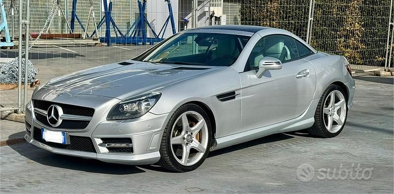 Usata 2012 Mercedes SLK250 Premium Cabrio | 20.500 € (Buon prezzo) - Immagine 1/4