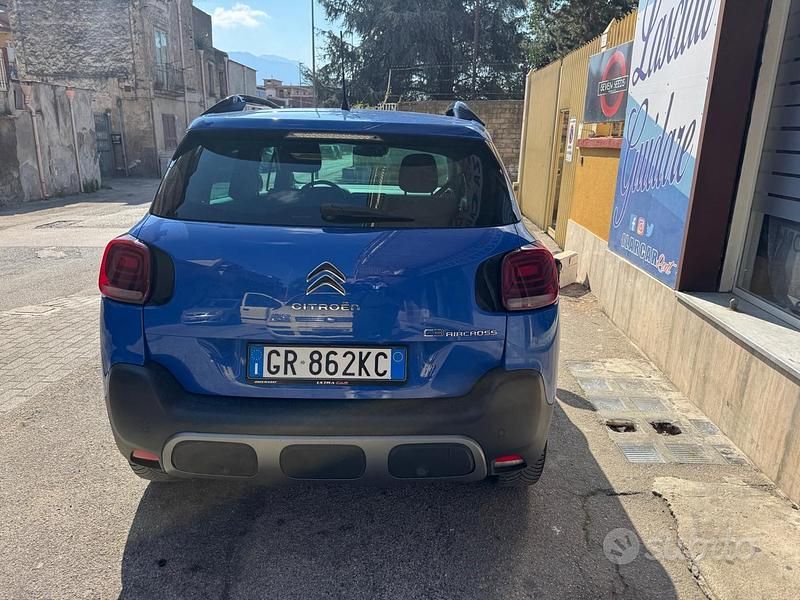 Usata Citroën C3 Aircross 110 CV (80 kW) 2023 Blu SUV