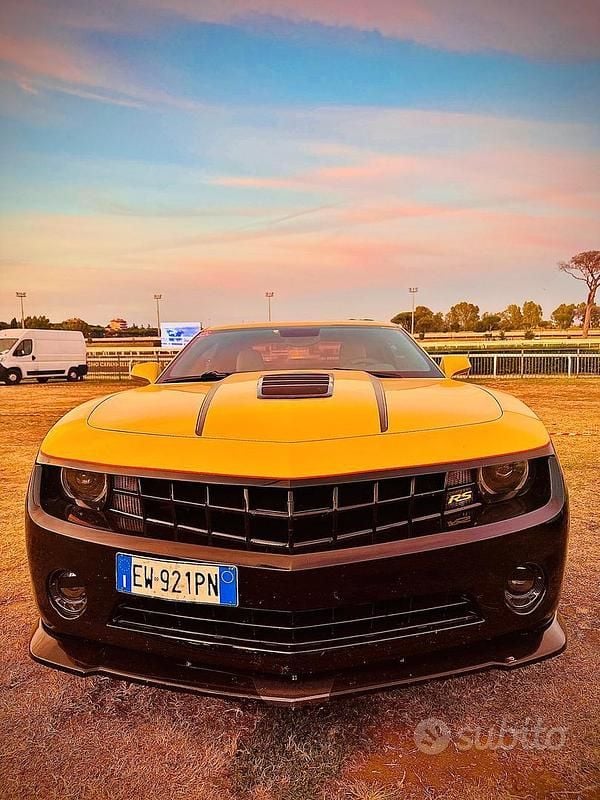 Usata Chevrolet Camaro 305 CV (224 kW) 2010 Coupé