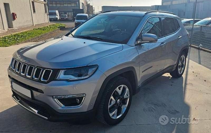 Usata Jeep Compass Limited 120 CV (88 kW) 2018 Grigio SUV