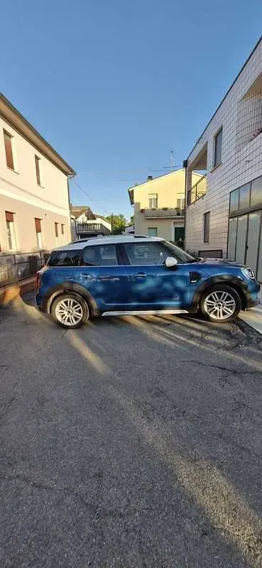 Usata Mini Cooper D Countryman Hype 150 CV (110 kW) 2018 Blu/azzurro SUV