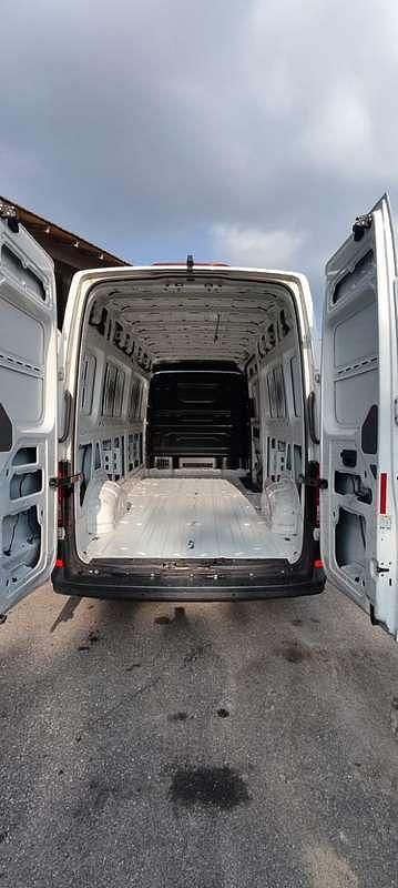 Usata VW Crafter 140 CV (102 kW) 2018 Bianco Furgone