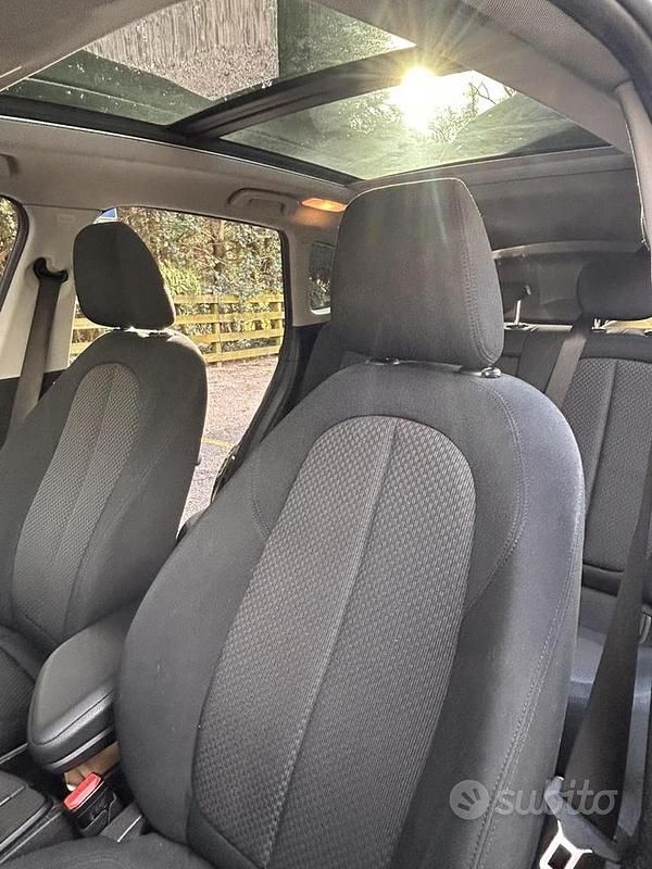 Usata BMW X1 150 CV (110 kW) 2019 Nero SUV