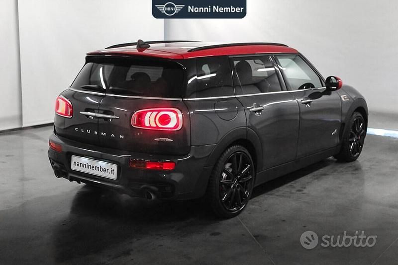 Usata Mini John Cooper Works Clubman 231 CV (169 kW) 2018 Grigio Station wagon