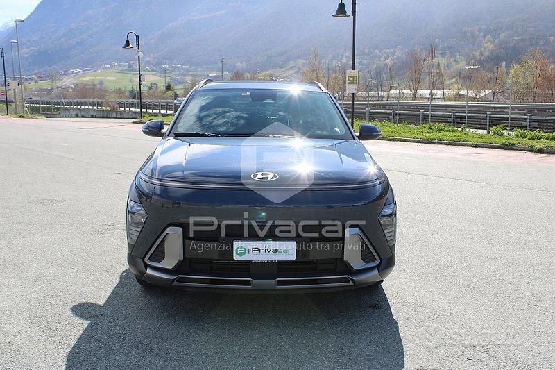 Usata Hyundai Kona 129 CV (94 kW) 2025 Blu SUV