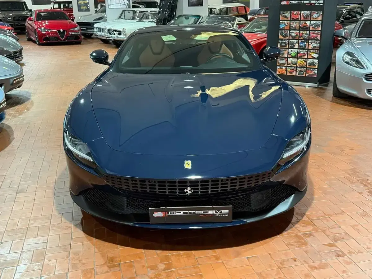Usata Ferrari Roma 620 CV (456 kW) 2020 Blu Coupé