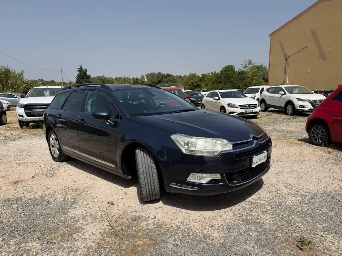 Usata Citroën C5 163 CV (119 kW) 2010 Grigio Station wagon
