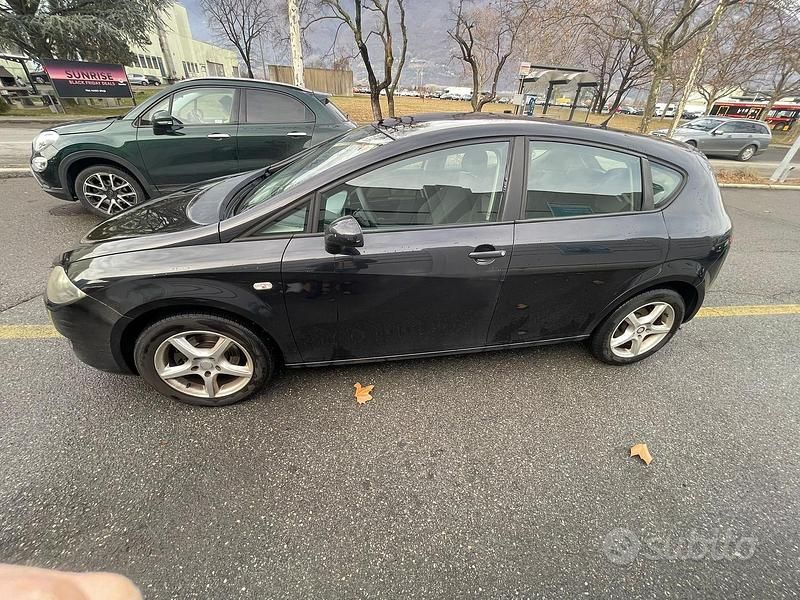 Usata Seat Leon 2008 Nero Utilitaria