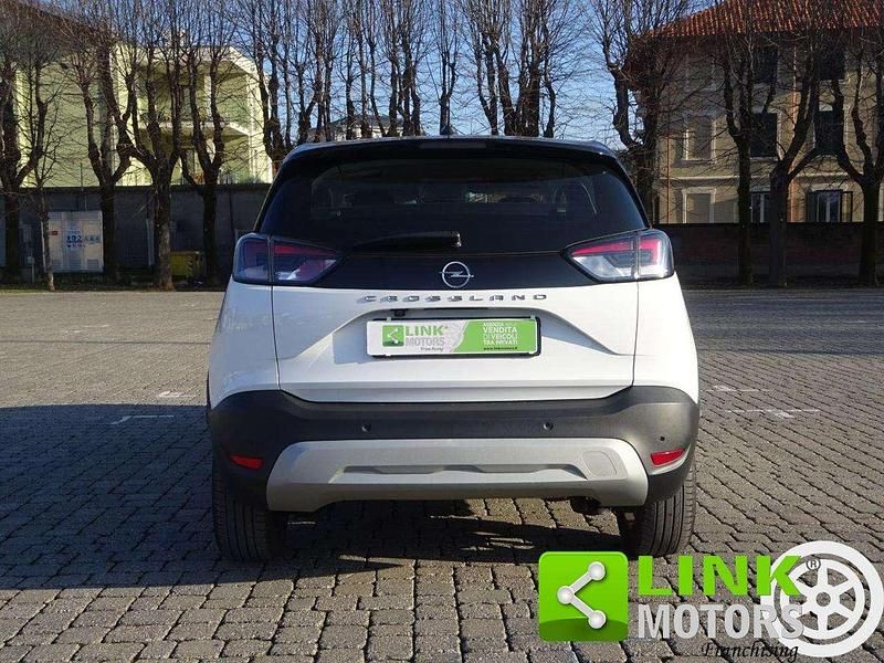 Usata Opel Crossland X Elegance 83 CV (61 kW) 2021 Bianconero SUV